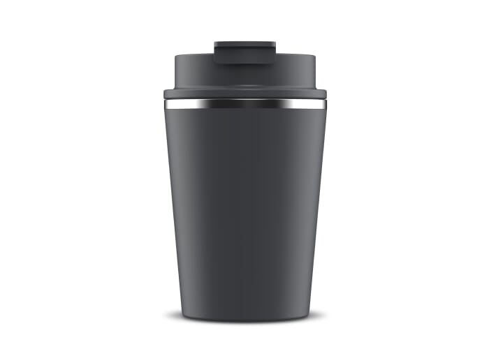 Tasse personnalisable isotherme 280ml T-cup Gris foncé